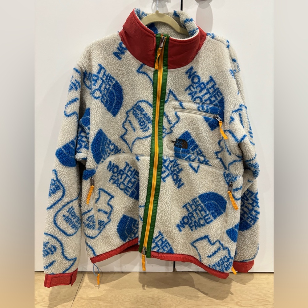 The North Face x‎ Brain Dead Fleece Zip Up